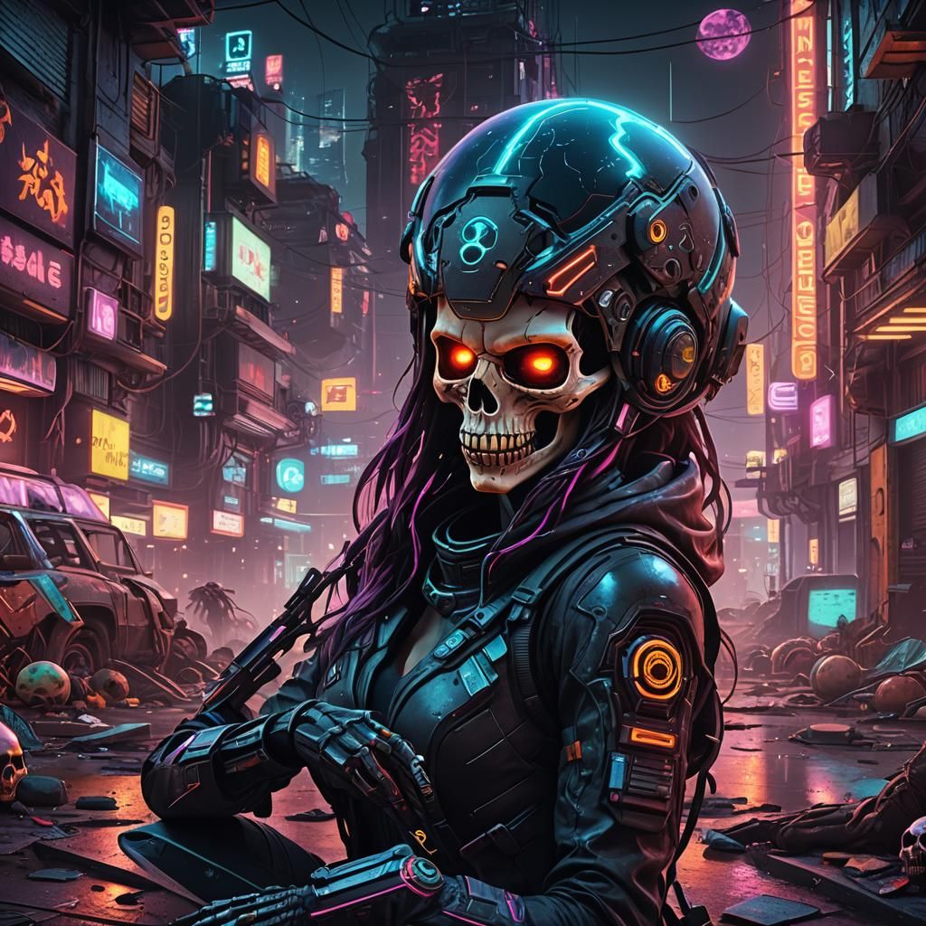 Pthalogris IA art