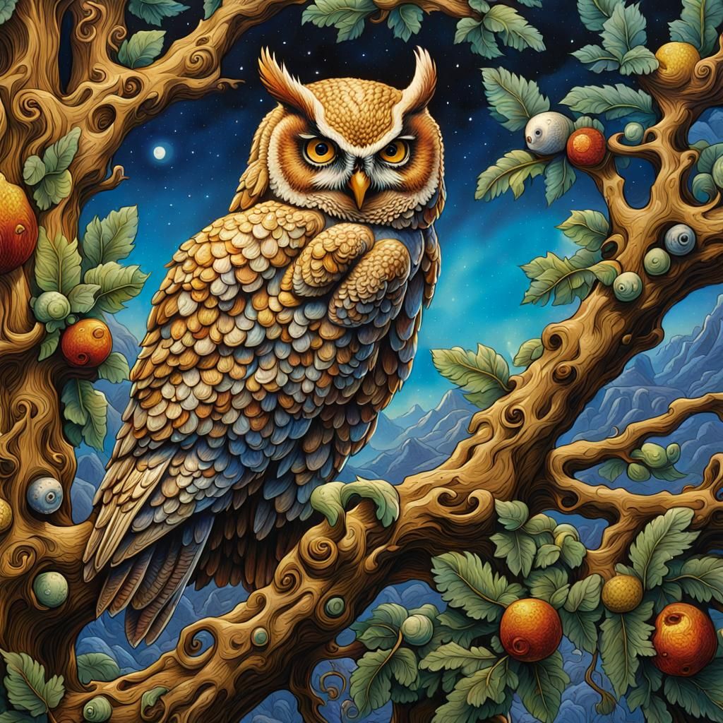 Enchanted Owl