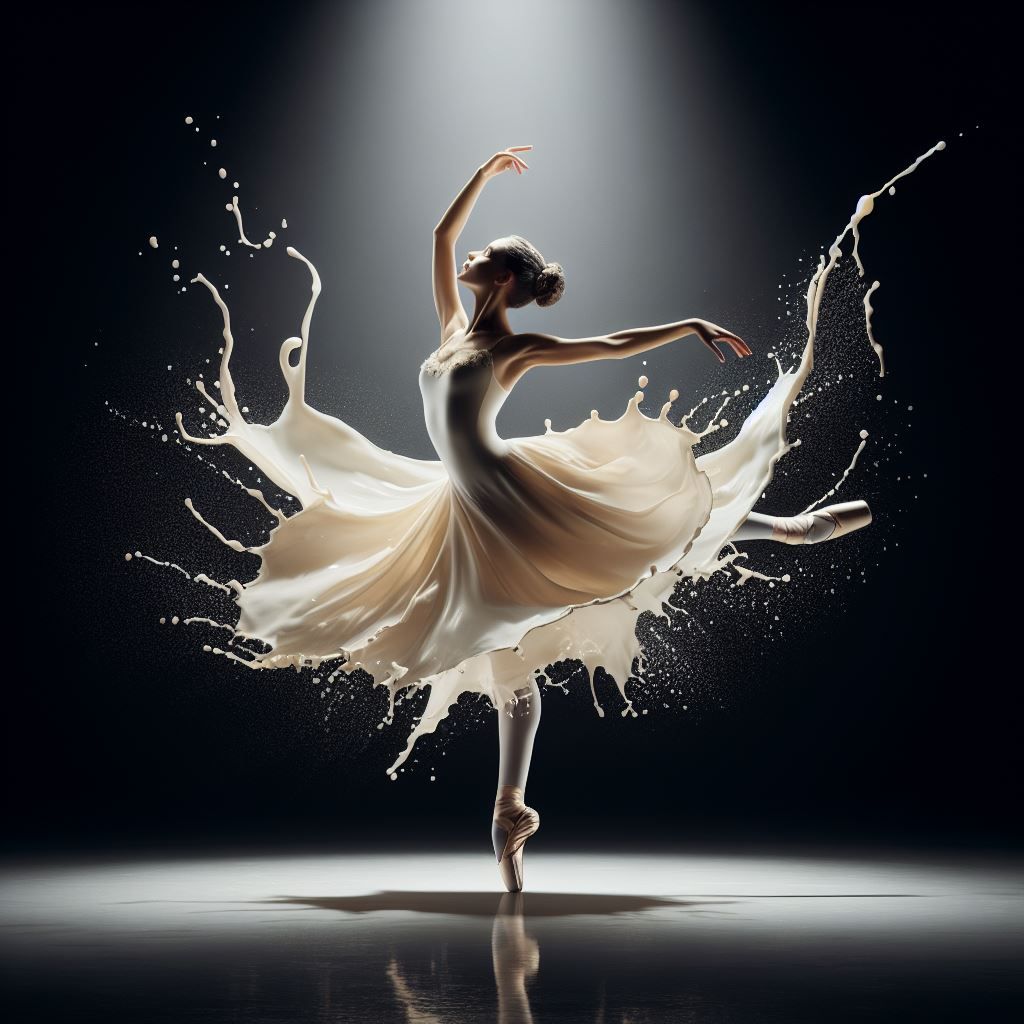 The Milk-Splash Ballerina