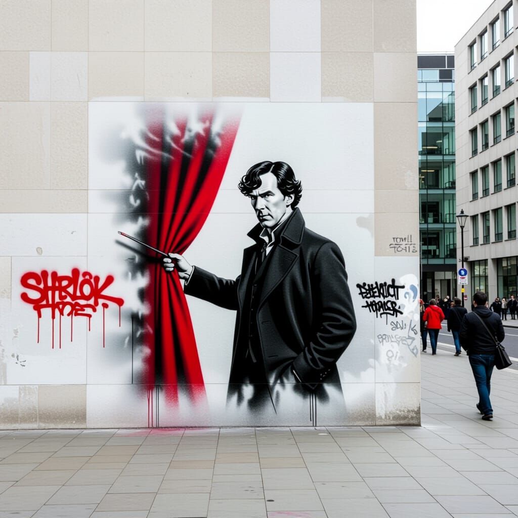 Airbrush Graffiti  by @Frank VDB