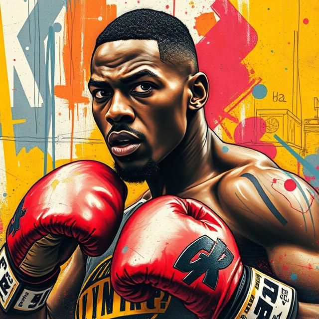 THE NEW HEAVYWEIGHT CHAMPION OF THE WORLD...DAVID TROY JORDA...