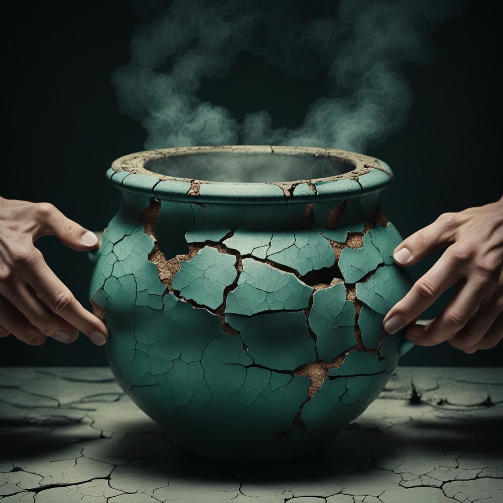 Wabi Sabi Potery  by @xtough 