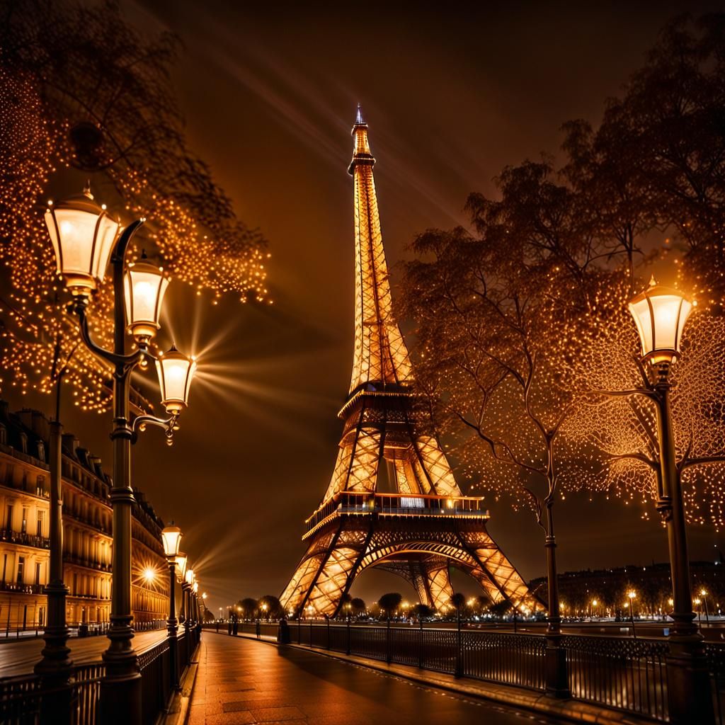 Paris by Nigth   by @KrystofM75