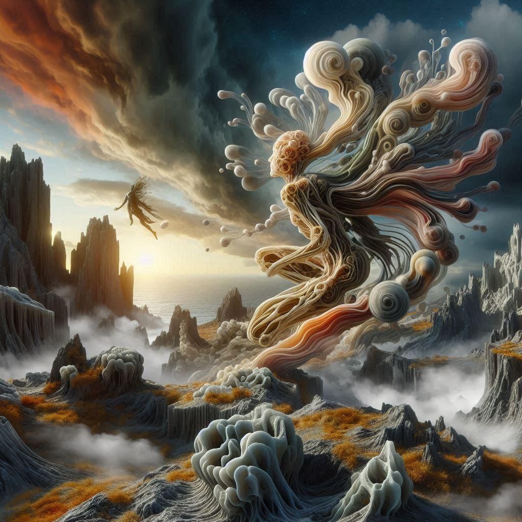 Journey through time and space