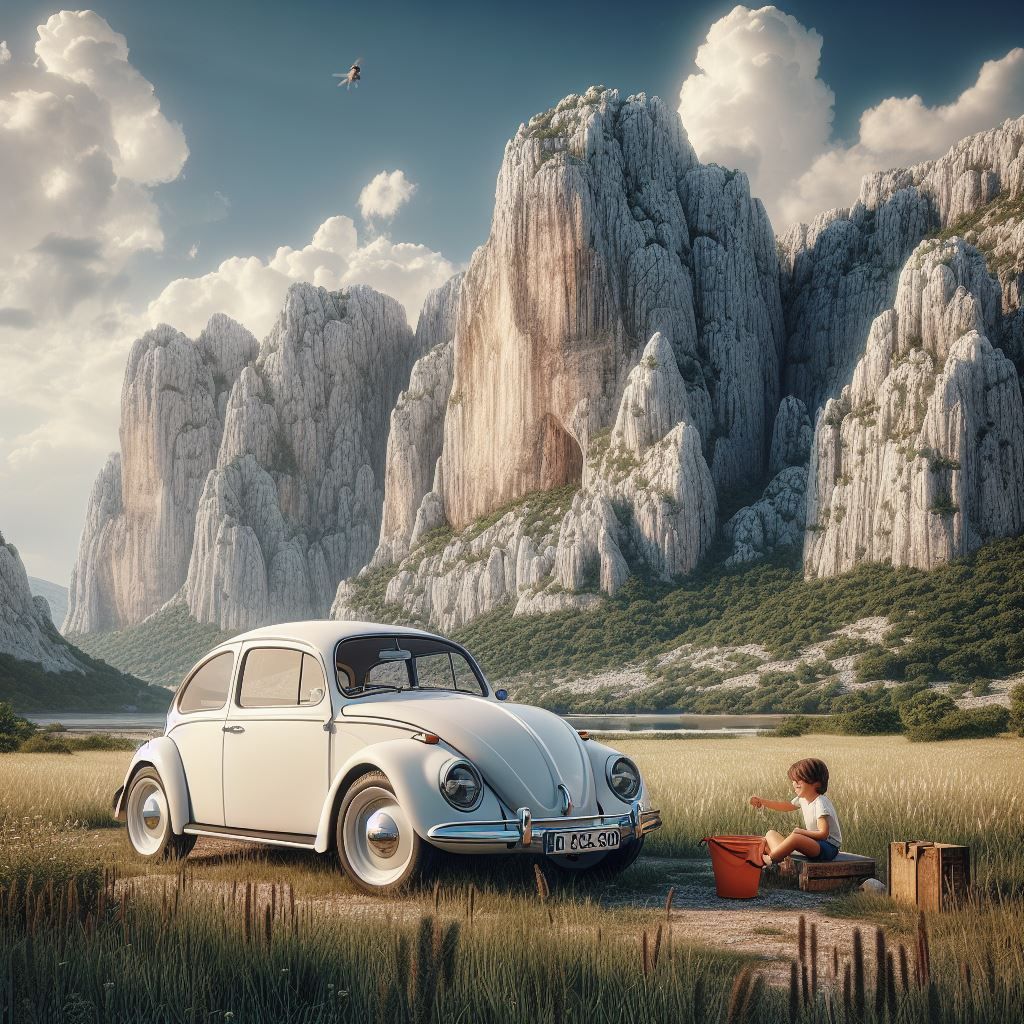 1970 in Croatia: Volkswagen Beetle.