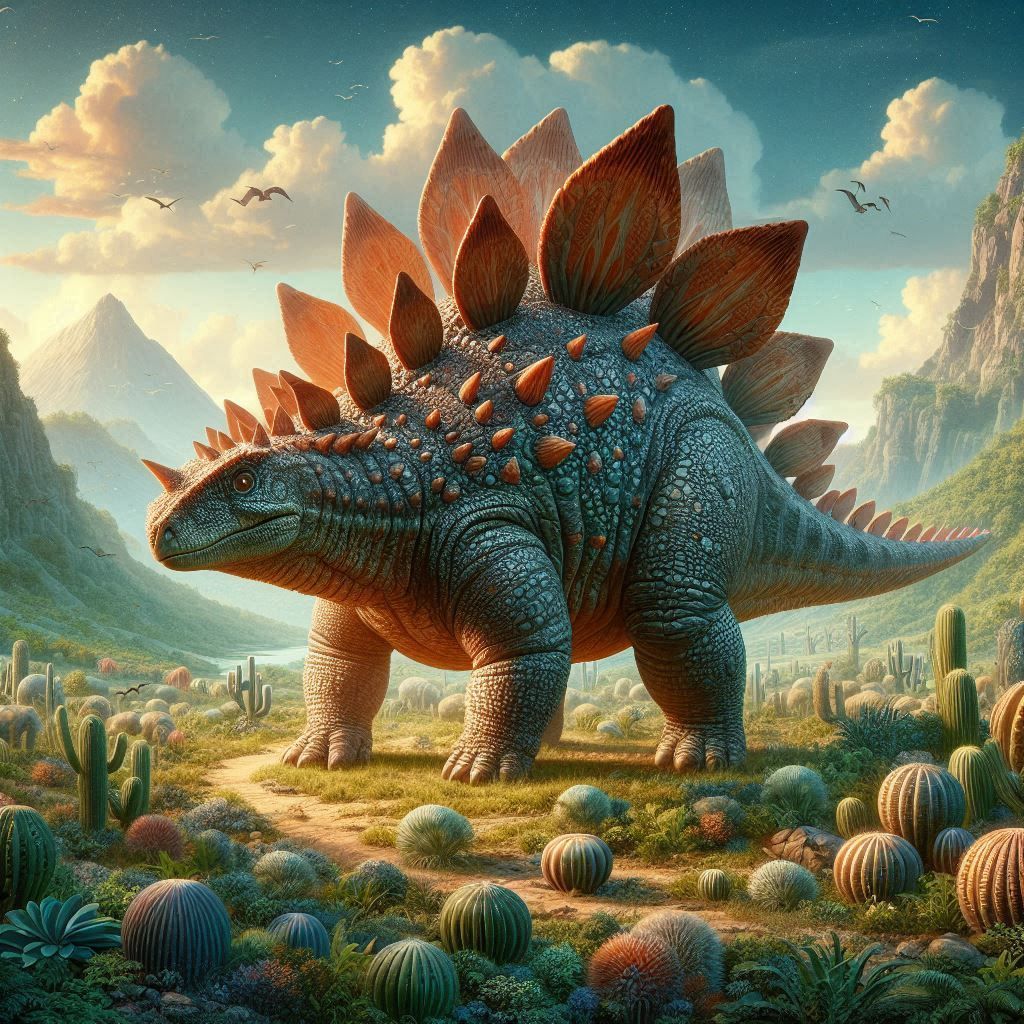 Stegosaurus