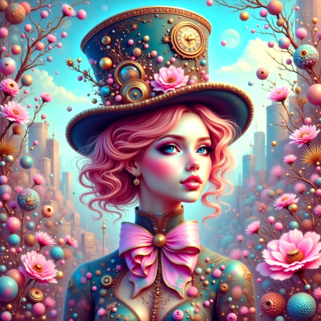 Lady Hatter
