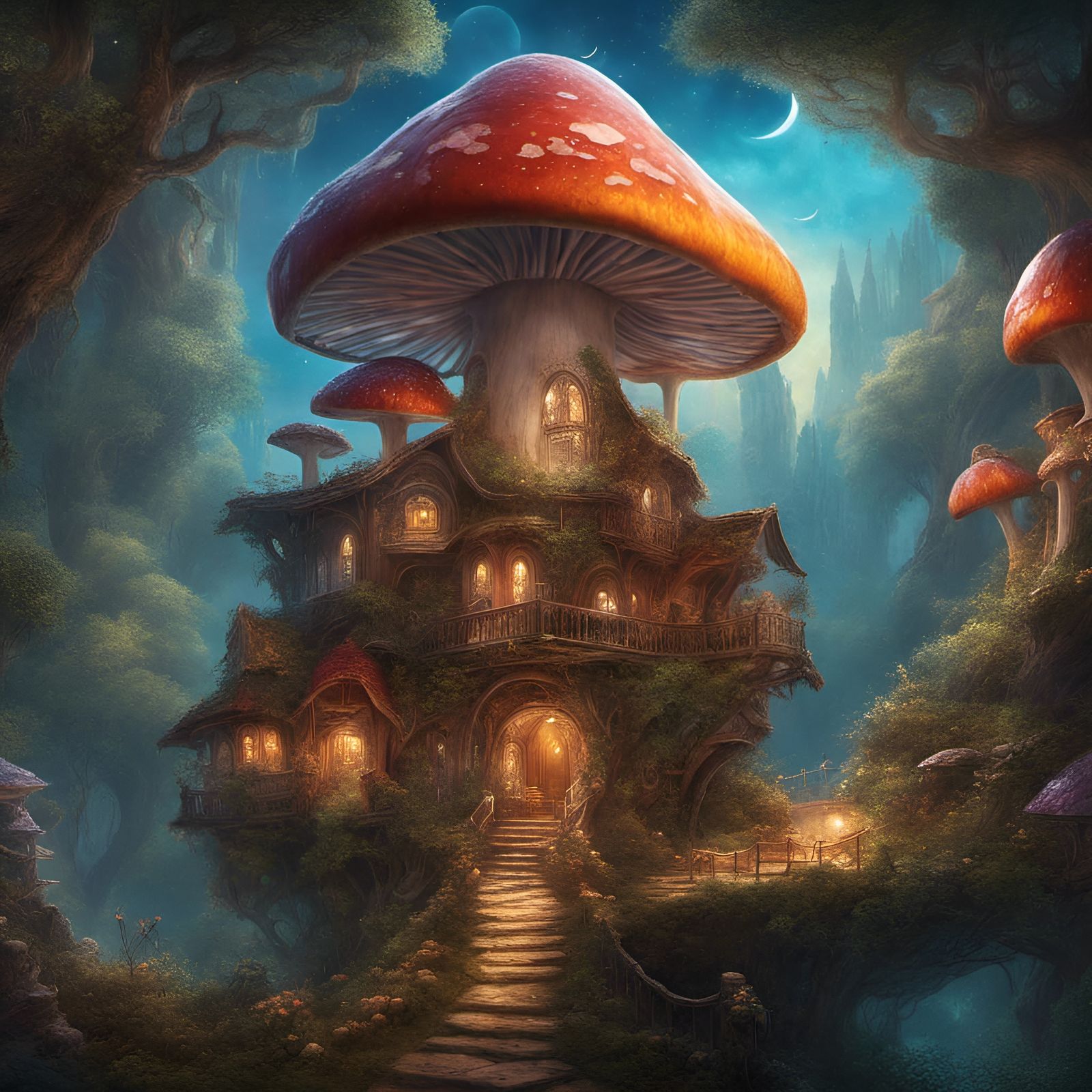 Moonlight Mushroom