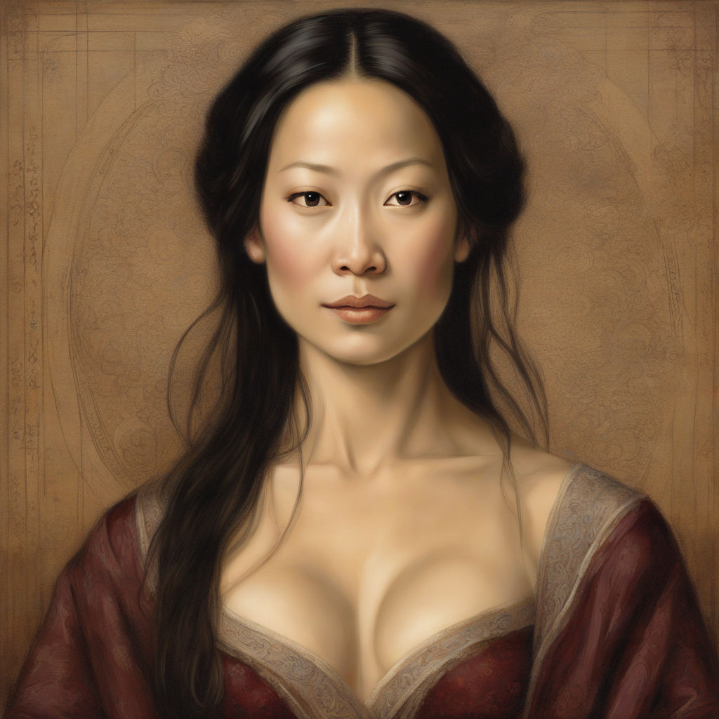 Charlie's Angels by Leonardo Da Vinci, Cameron Diaz, Drew Barrymore, Lucy Liu