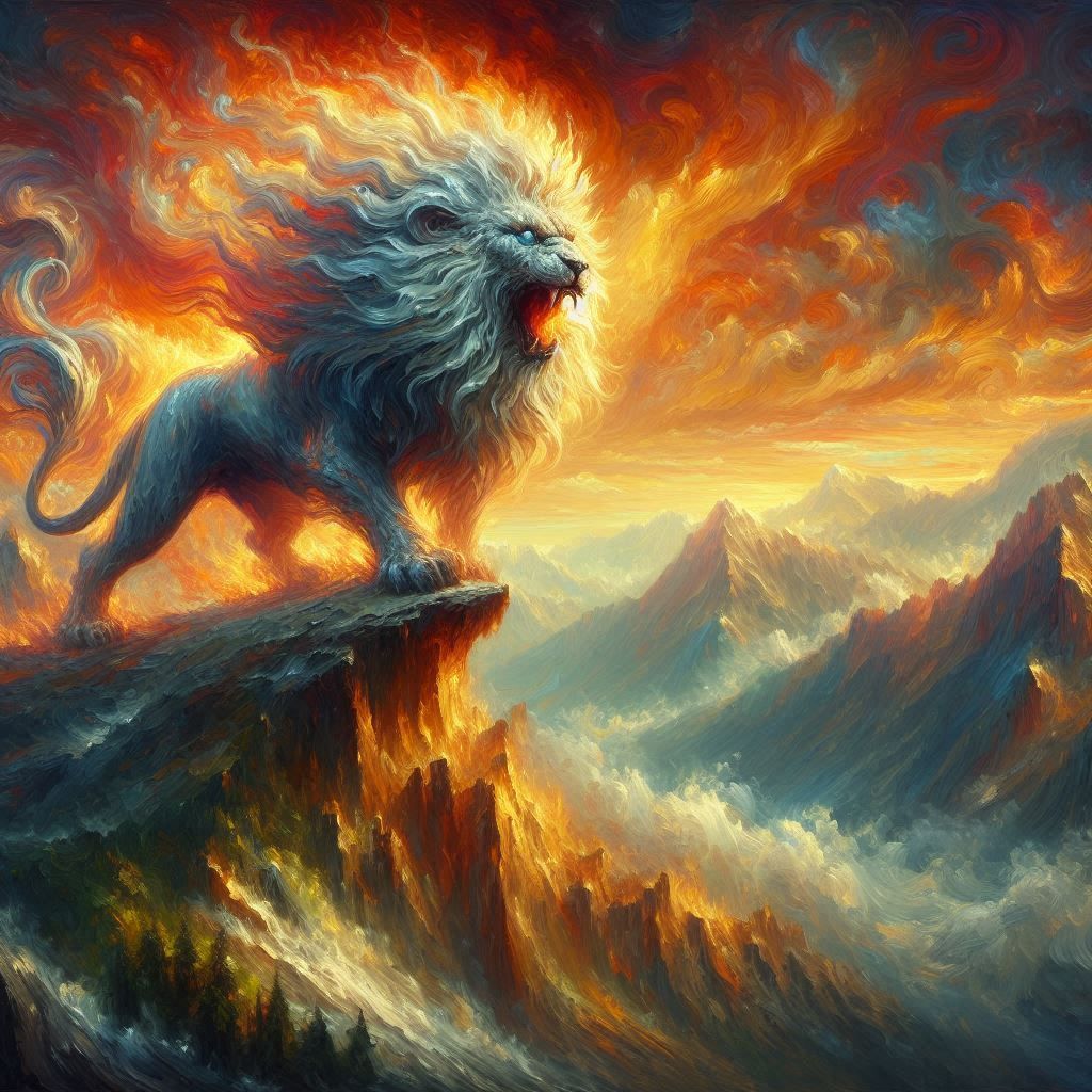 Master of all he surveys