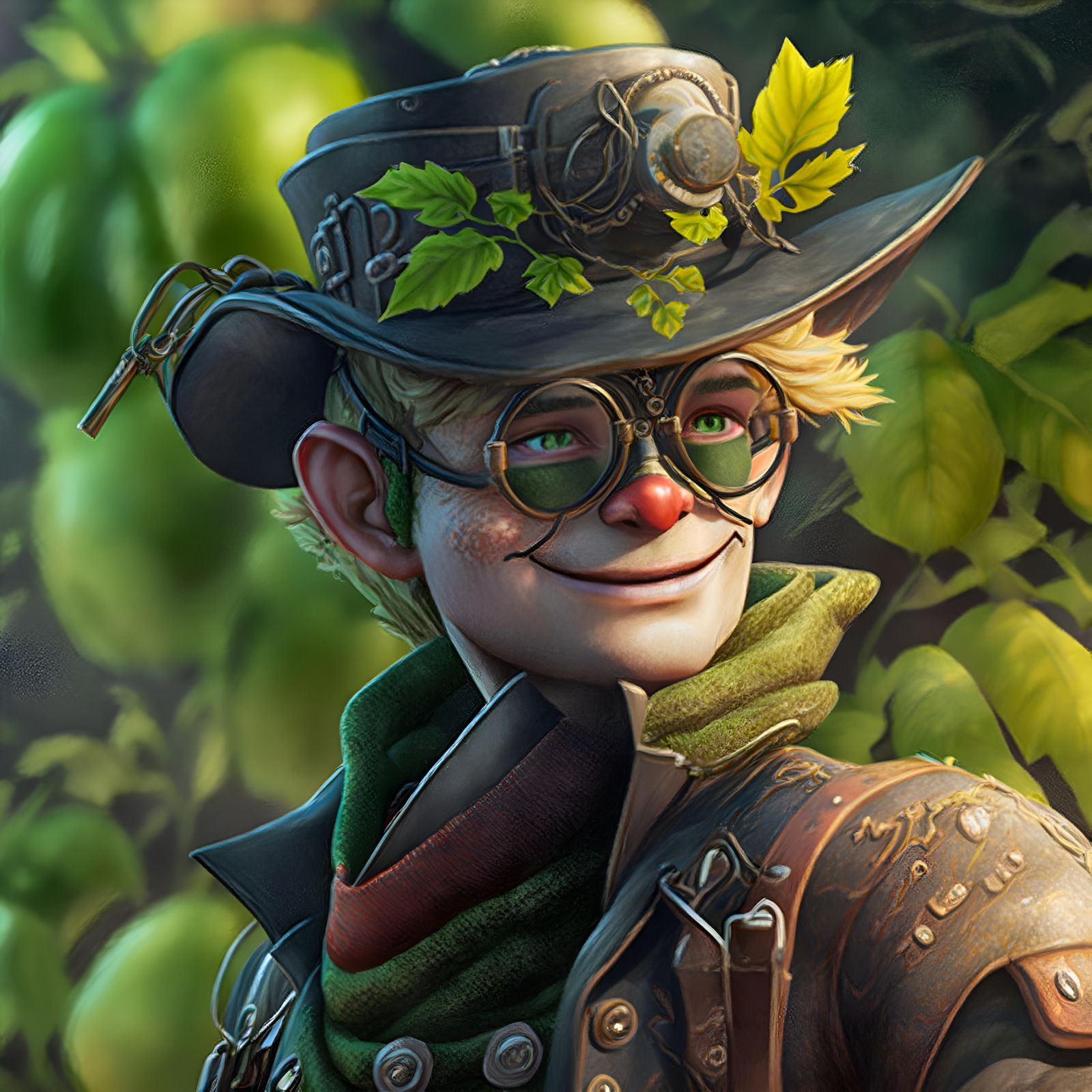 Elton Johnny Appleseed