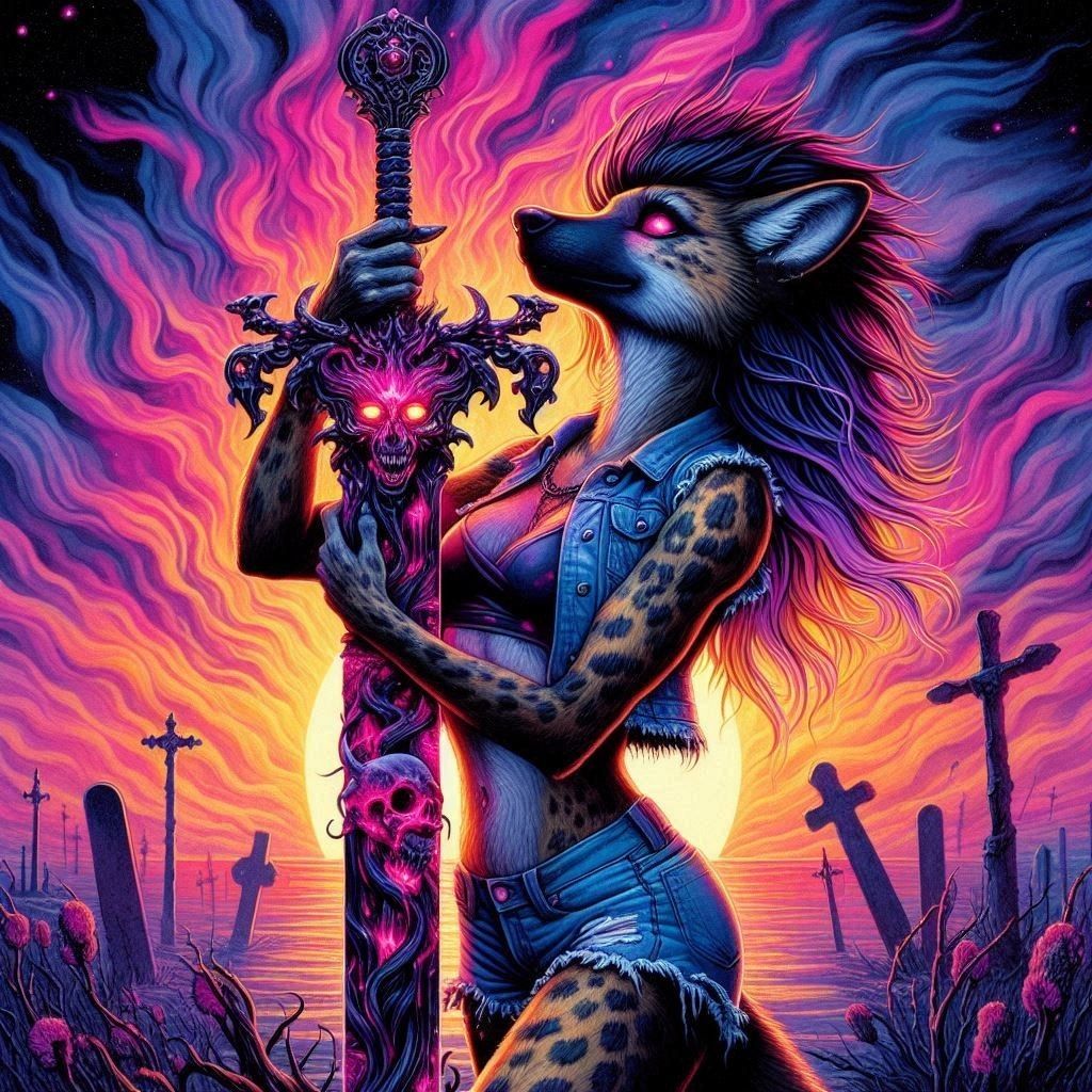 Accursed Black Claymore (Forged From One Thousand Souls)