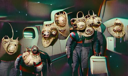 They warned us of the creatures we could meet on the other e...