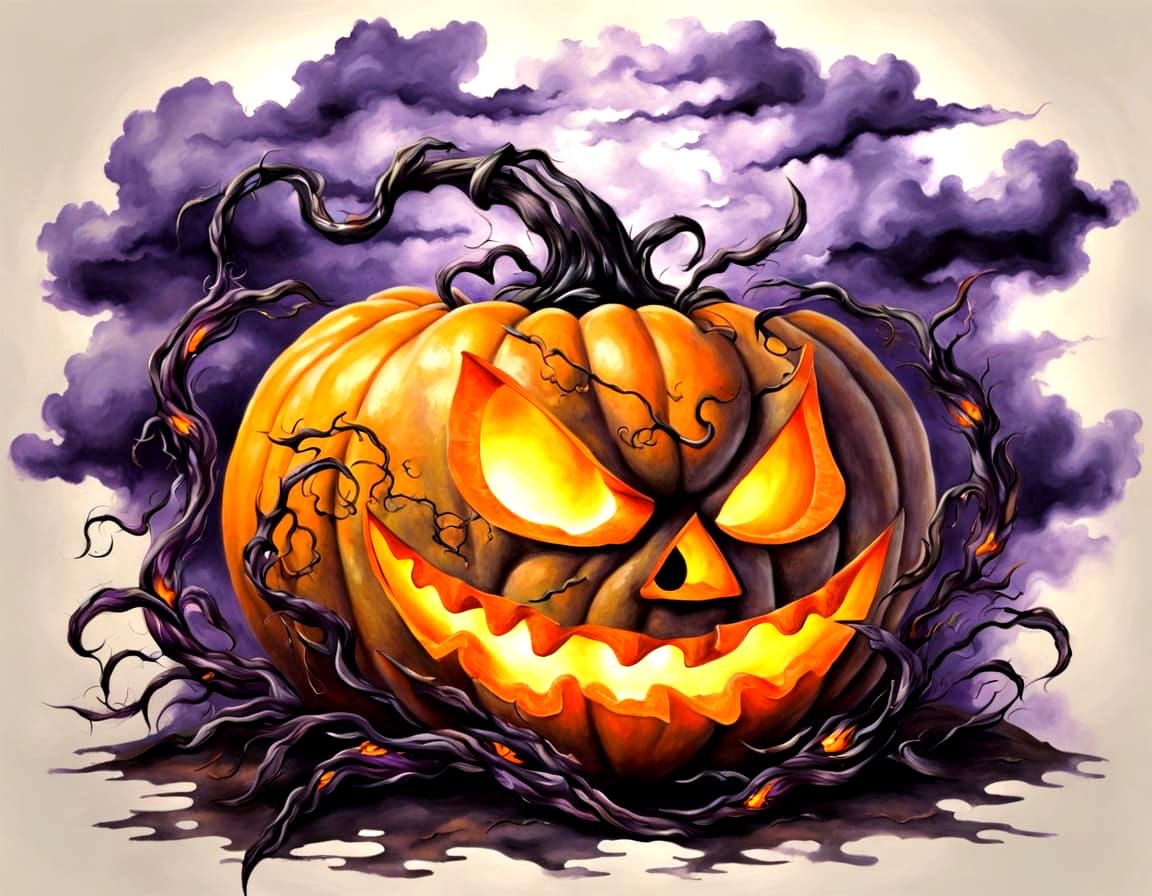 Purple and orange   by @tr3ylisha