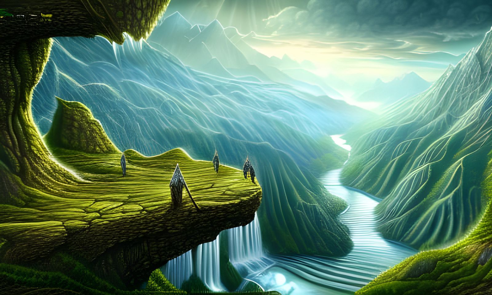 "Lord Of the Rings' Landscape
