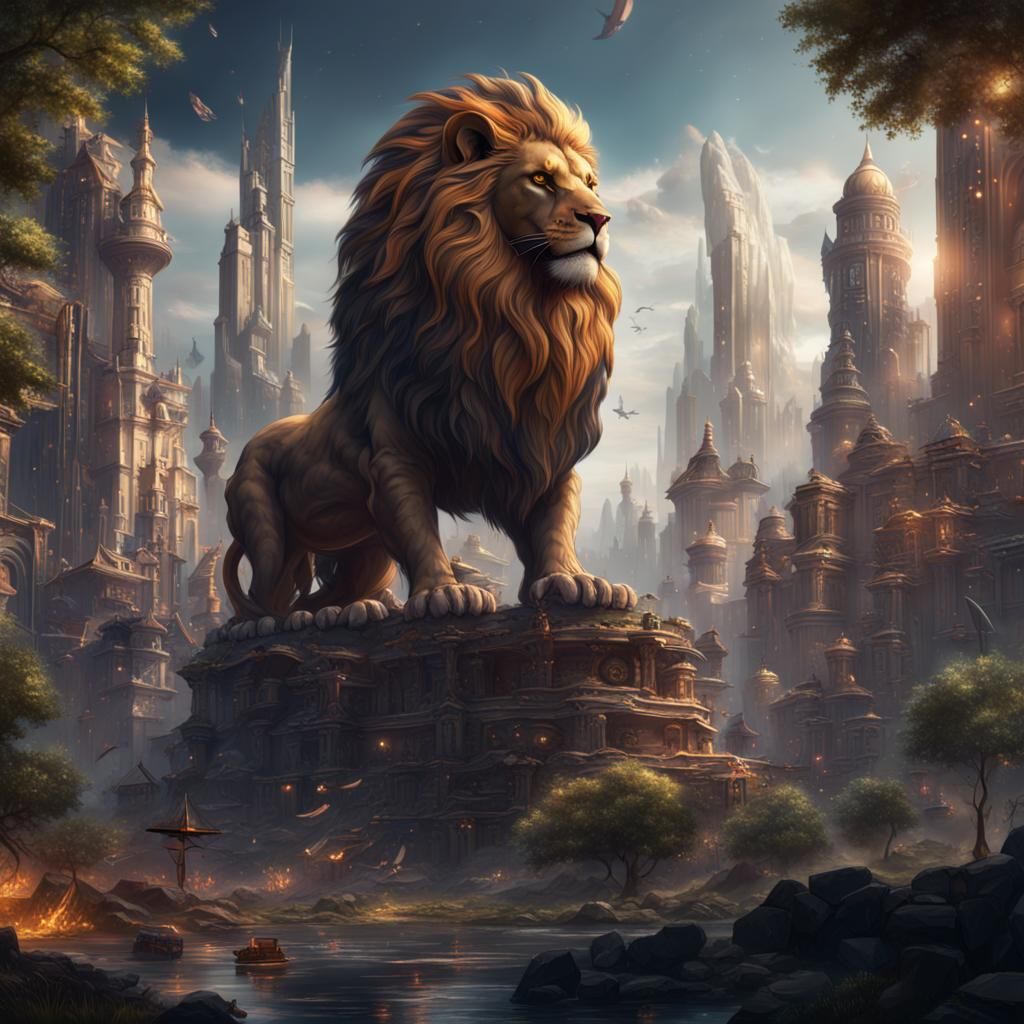 Lion King of the City