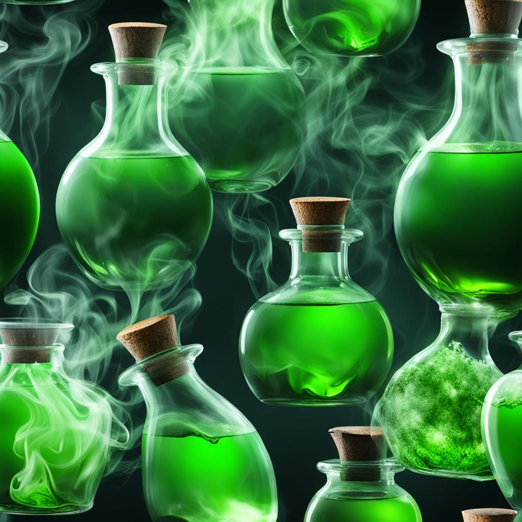 Green potion