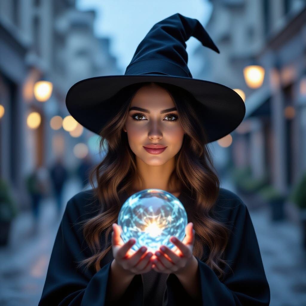 Ghost Trapped in Enchanted Ice Cube