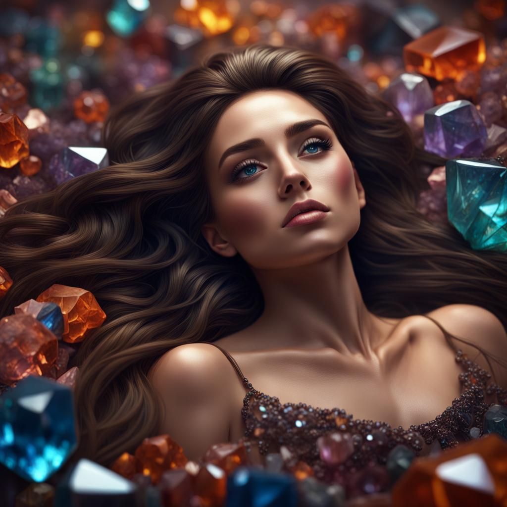 Among crystals 2