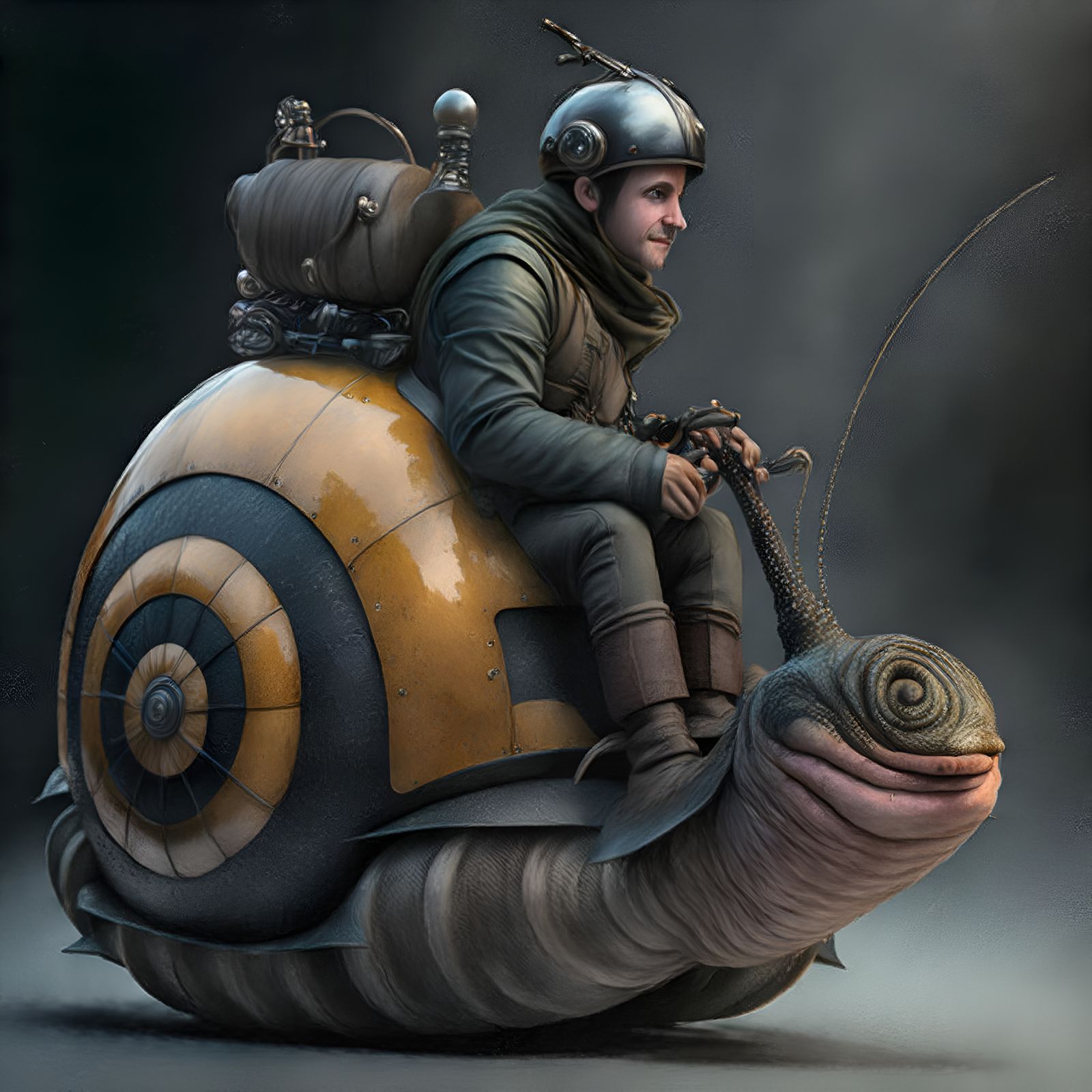 Slow down and enjoy the moment.