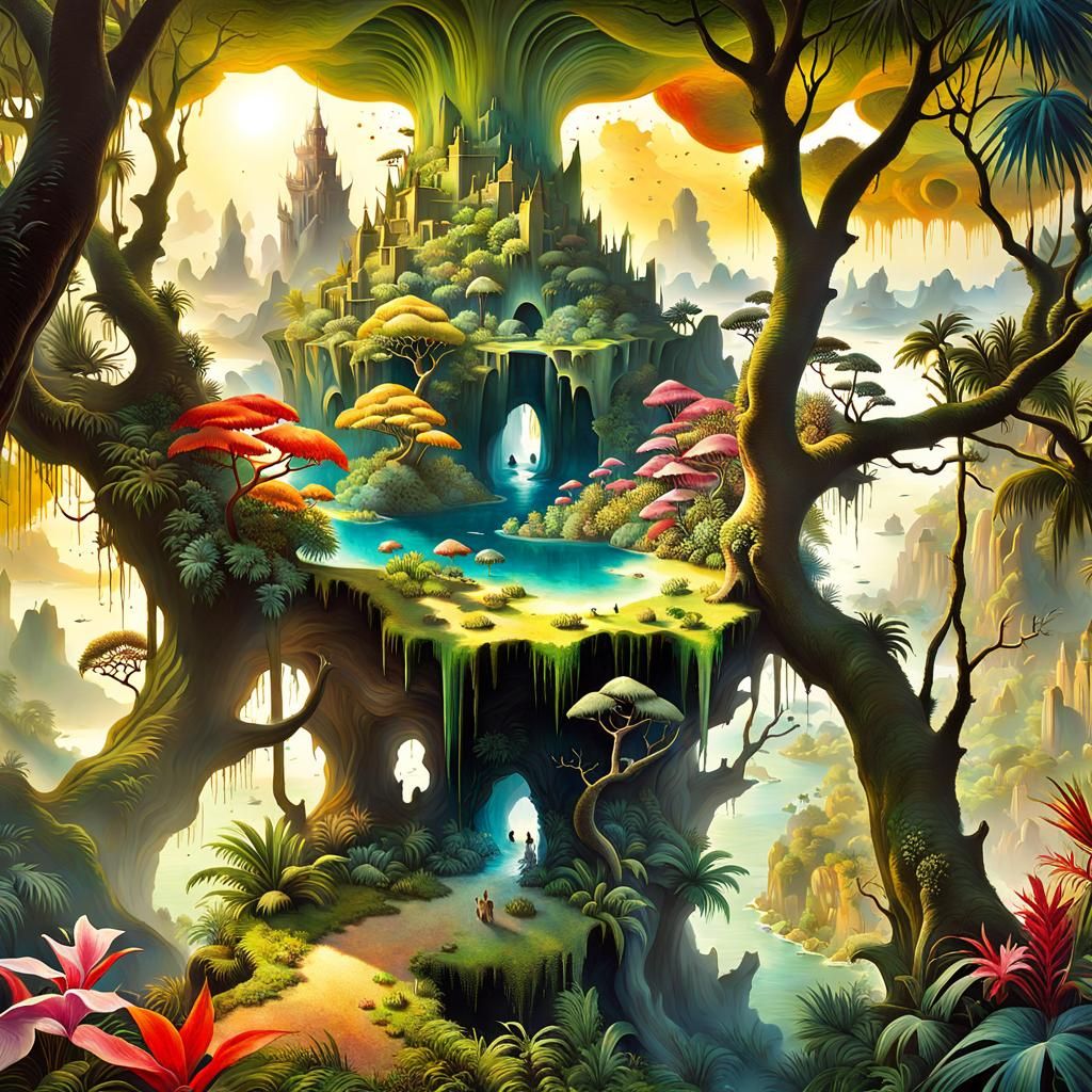 Island Oasis   by @Blairo08