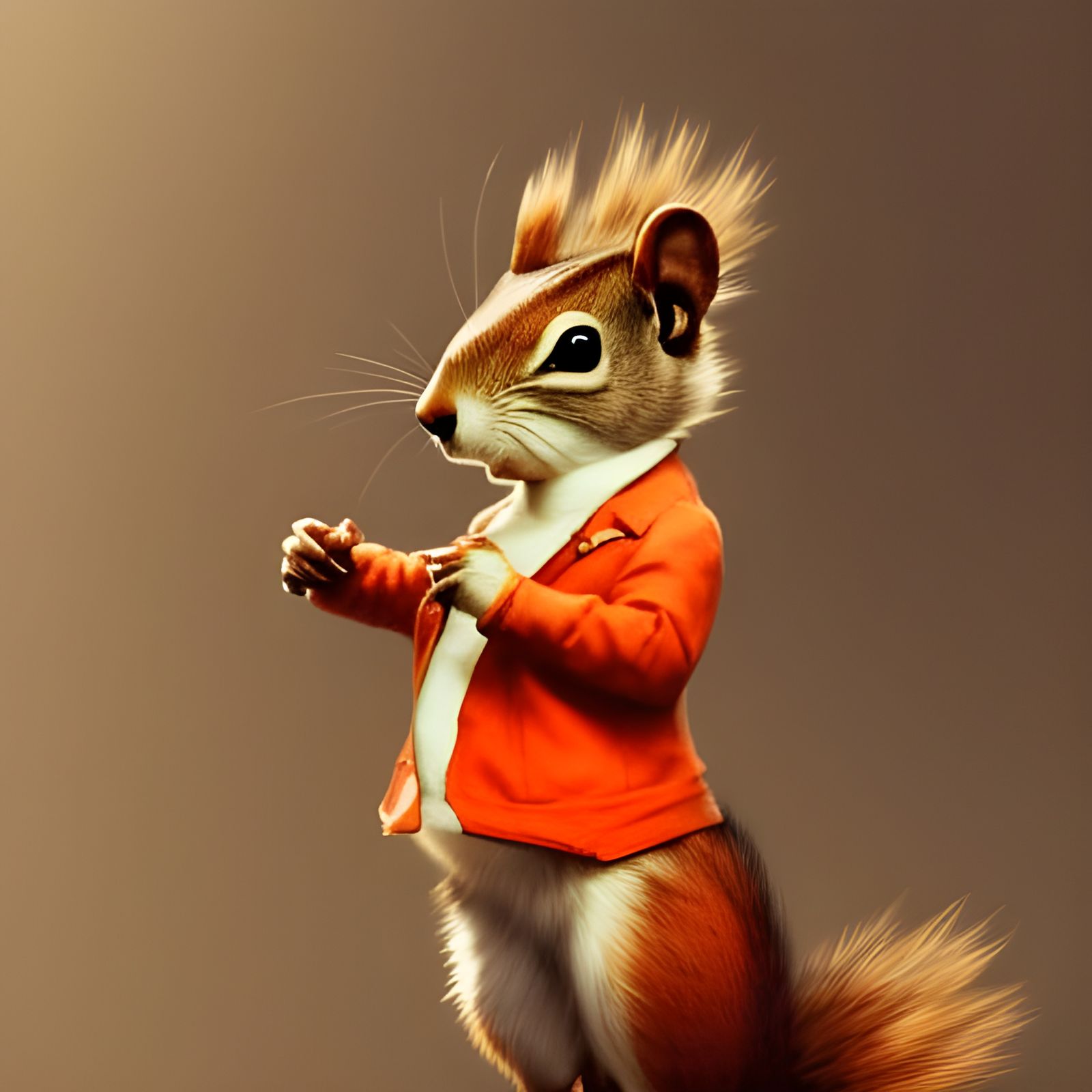 ✨fancy✨ squirrel  by @Maddi