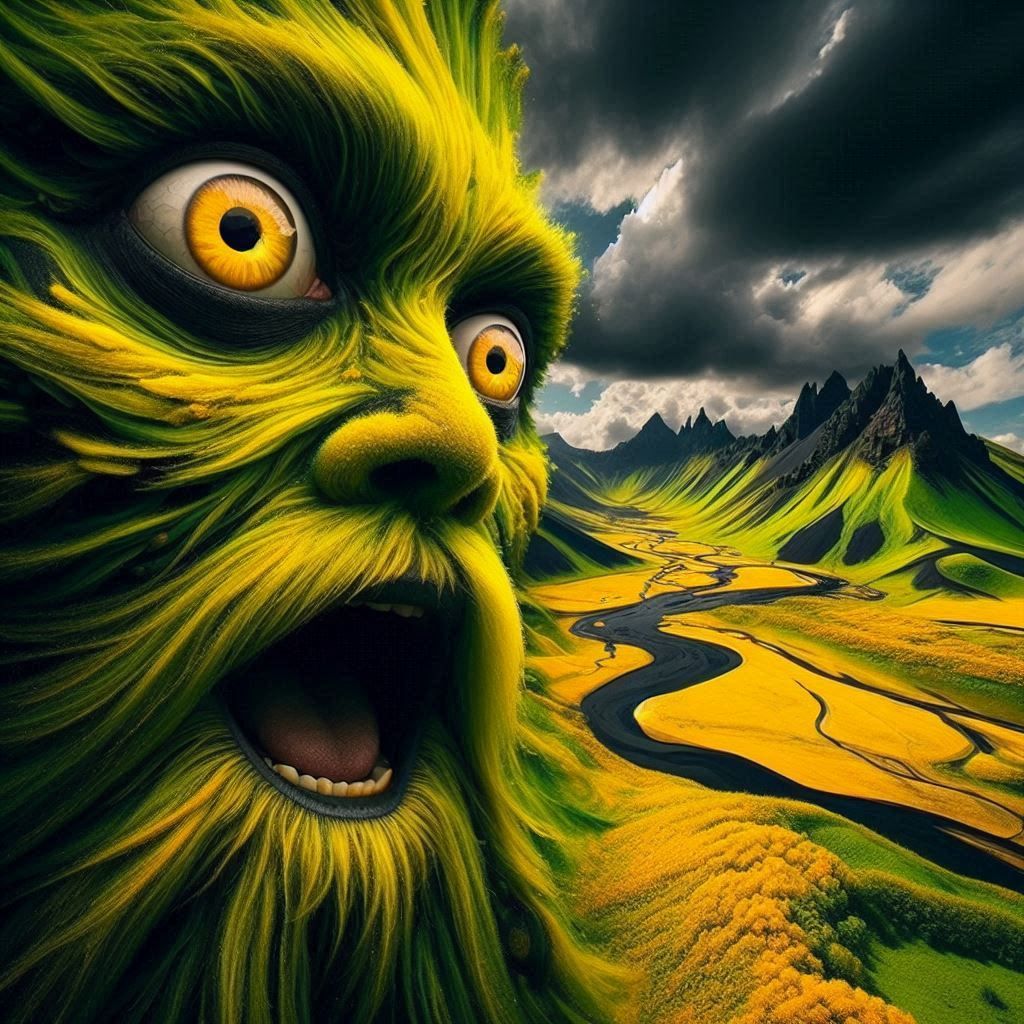 Astonishing, astonished, or both.