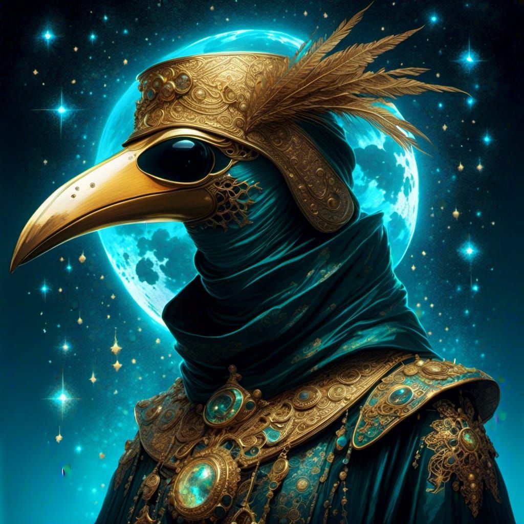 Birdy plague doctor 2049 for Mormookiee 🐦