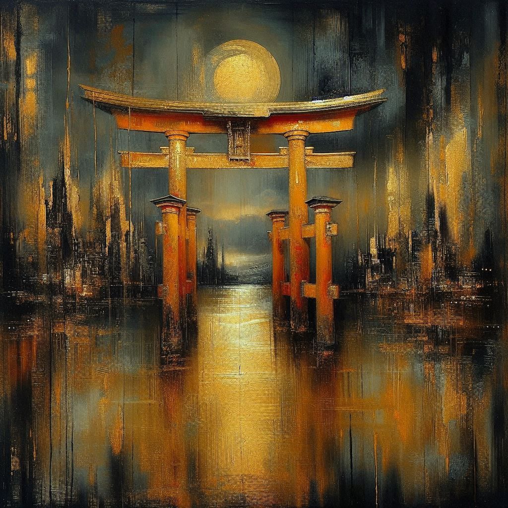 The gate of the city