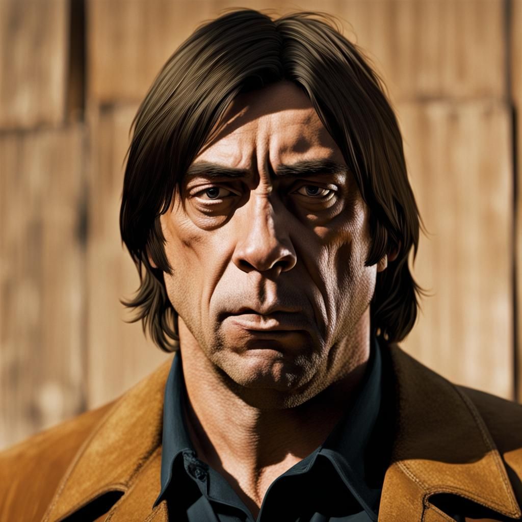 No Country for Old Men - Anton Chigurh - AI Generated Artwork ...