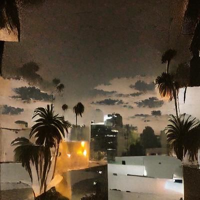 10pm in Los Angeles
