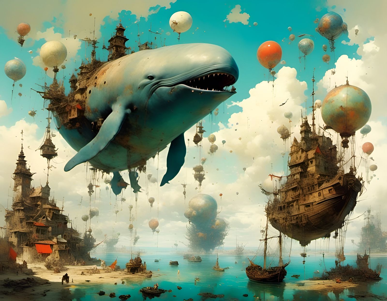 Surreal monster I