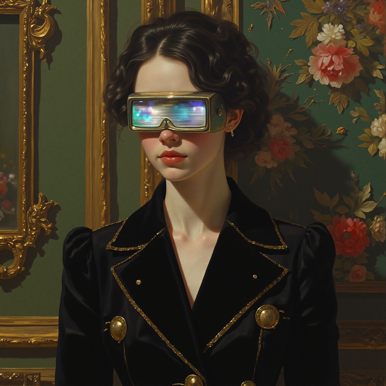 Retro Futuristic Vision