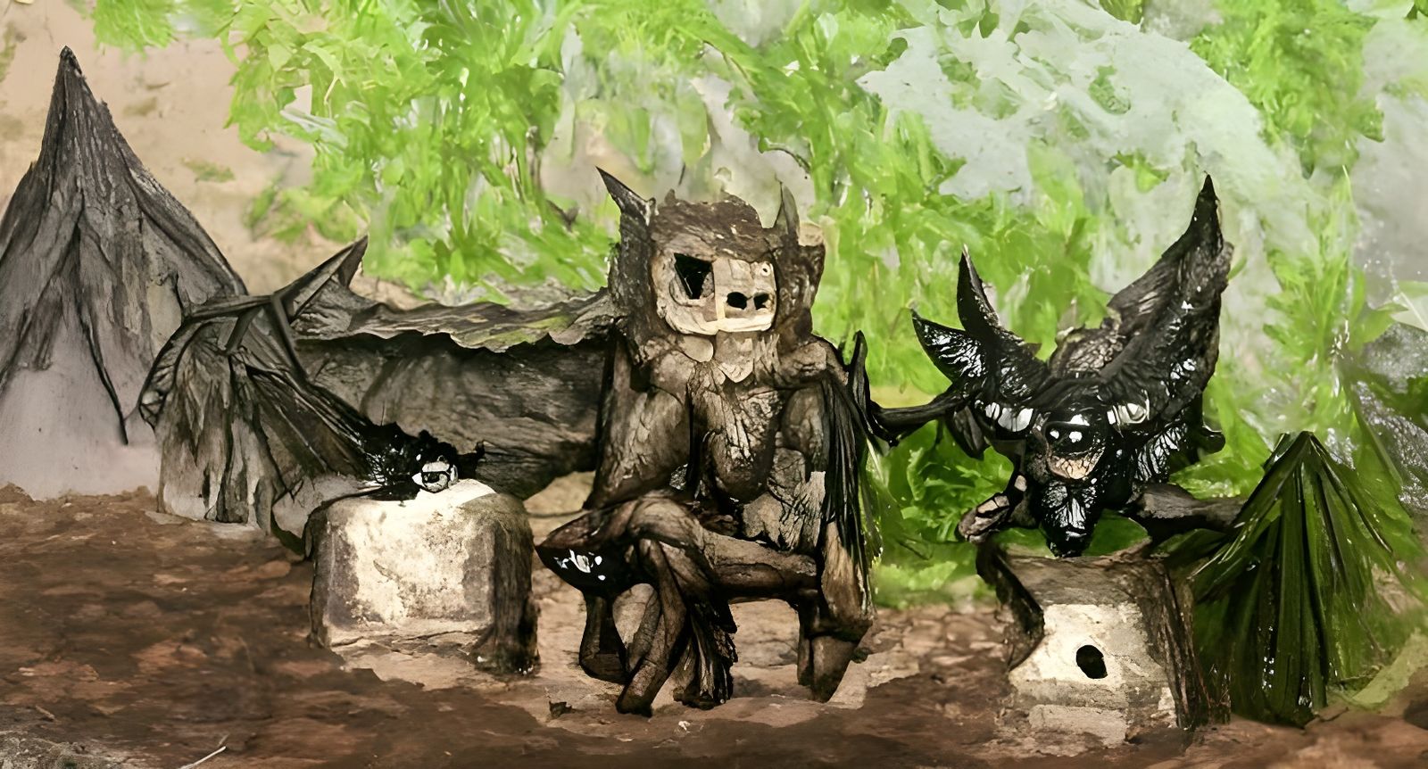 Pazuzu and Friend