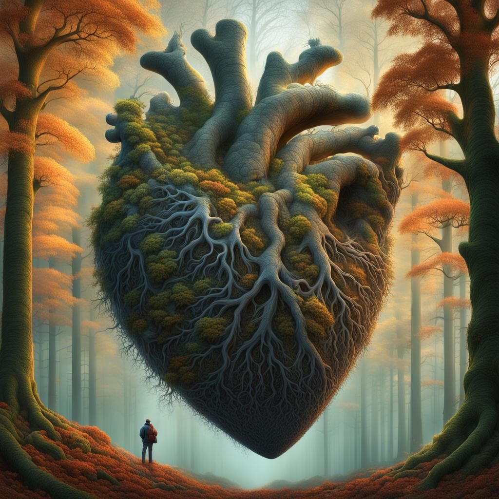 Wild Heart  by @Gouty