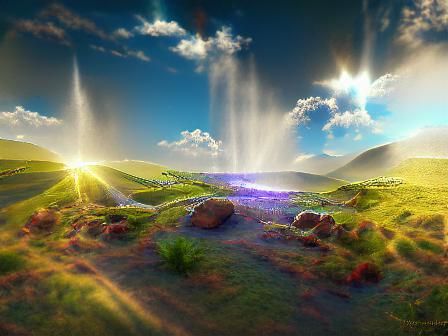 parallax 8k resolution 8K 3D