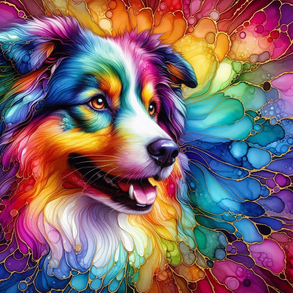 Colorful Aussie