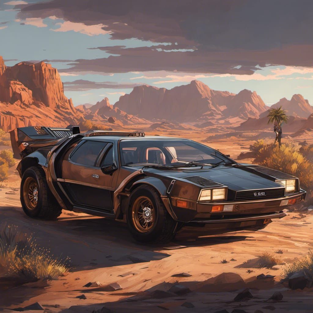 Classic Unconventional DeLorean