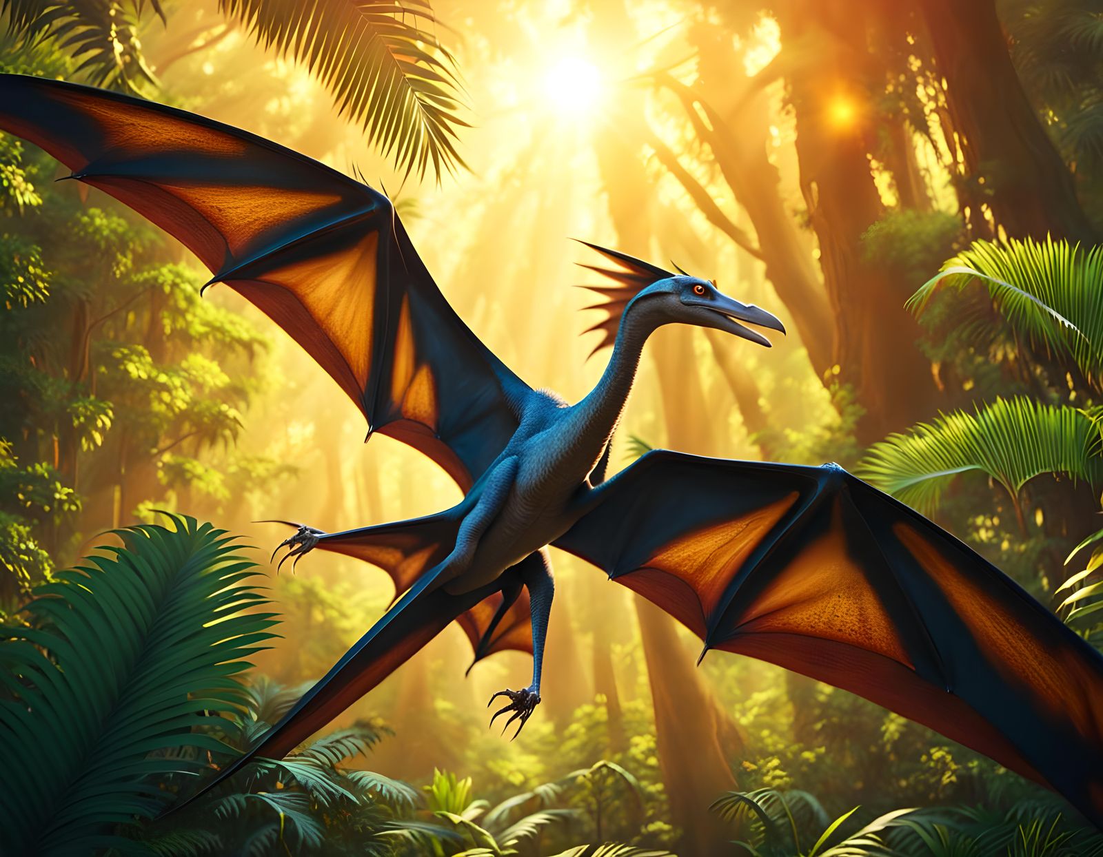 pterodactyl  by @dma