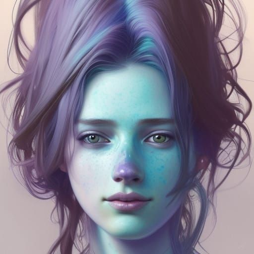 I’m blue