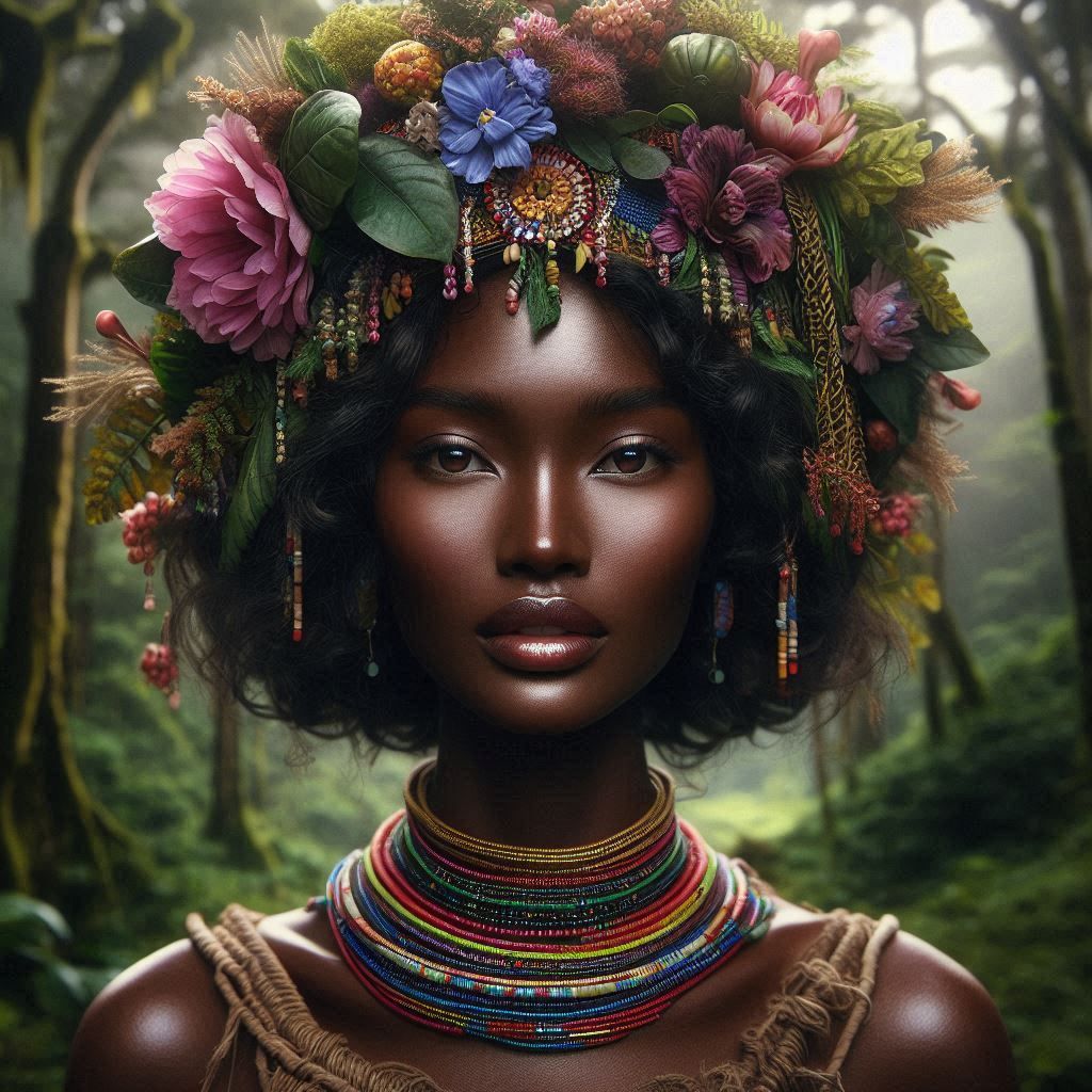 Majestic Aeta Princess: Guardian of the Forest