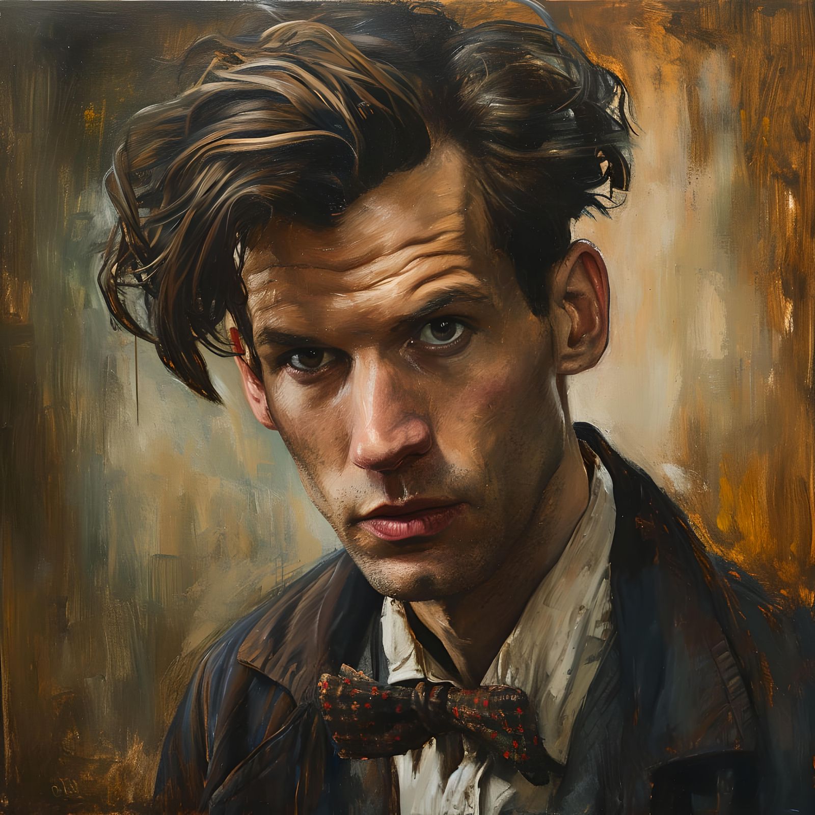 "Have you seen a big blue box, by chance?"