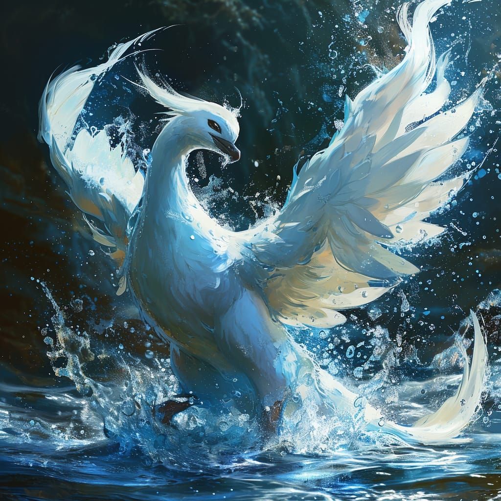 Lugia livin' la vida loca