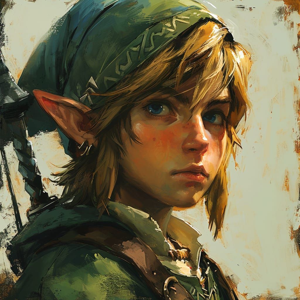 "What are you Linking about?"