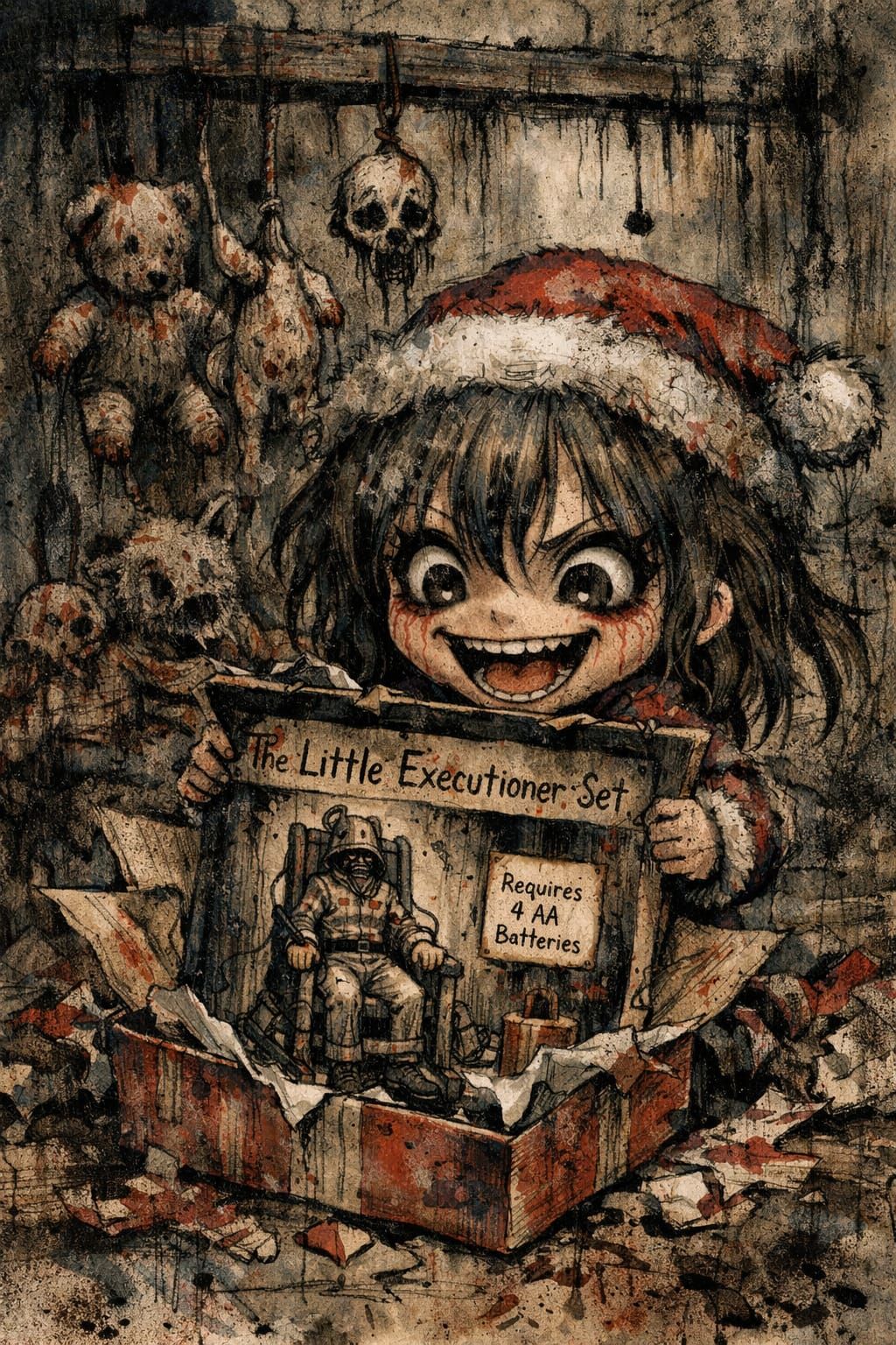 Wait till she finds they forgot the batteries ....