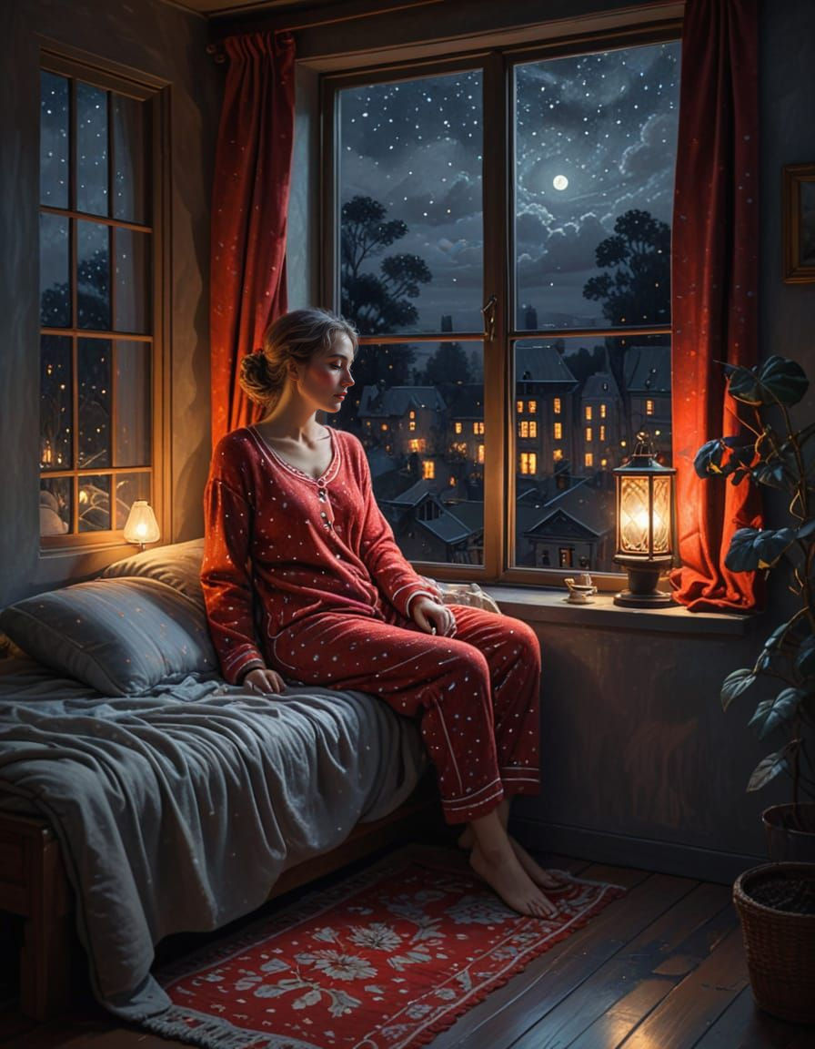 Woman  by @DeliaPeabody