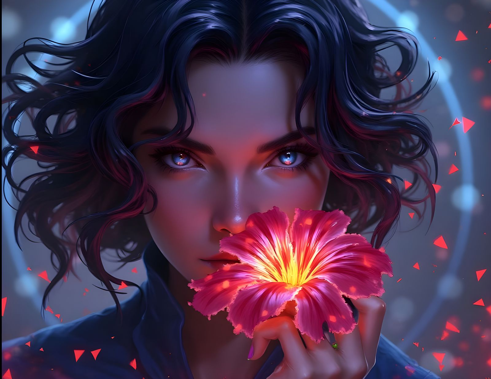 To Outshine the Flower's Glory