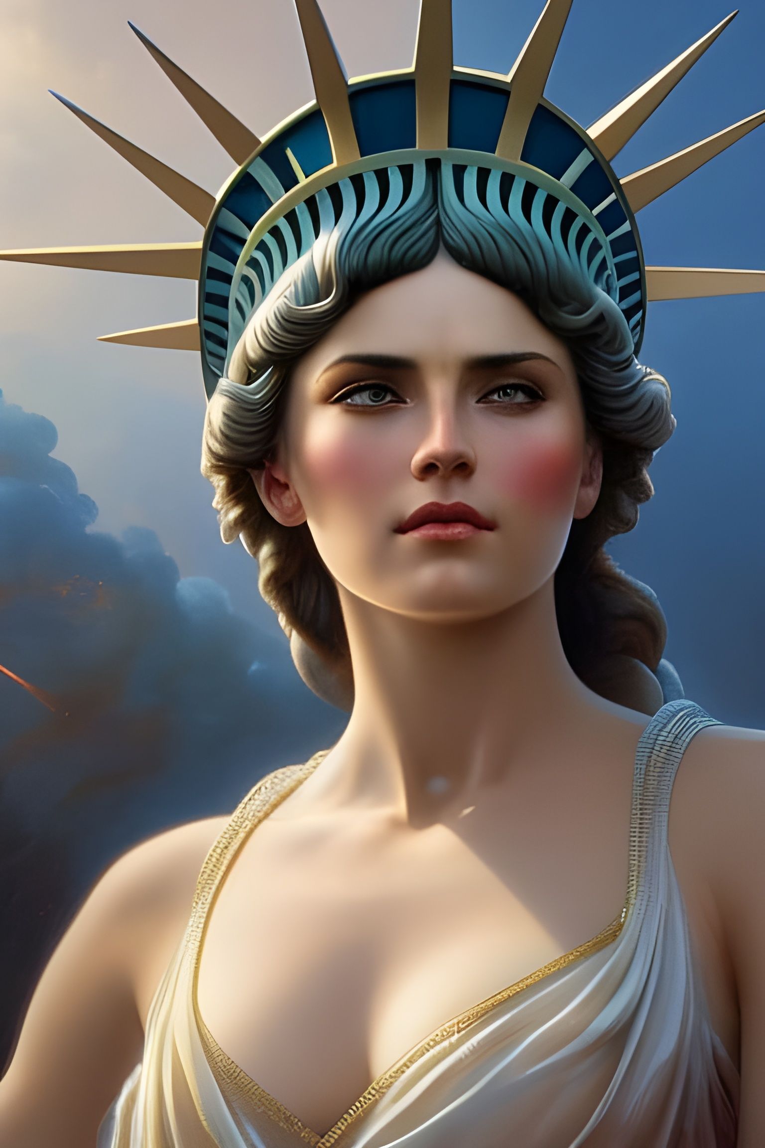 Woman of Liberty