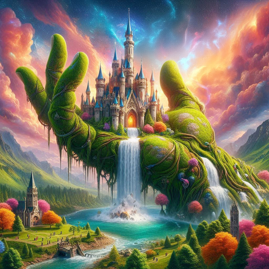 Celestial Citadel: A handful of Dreams