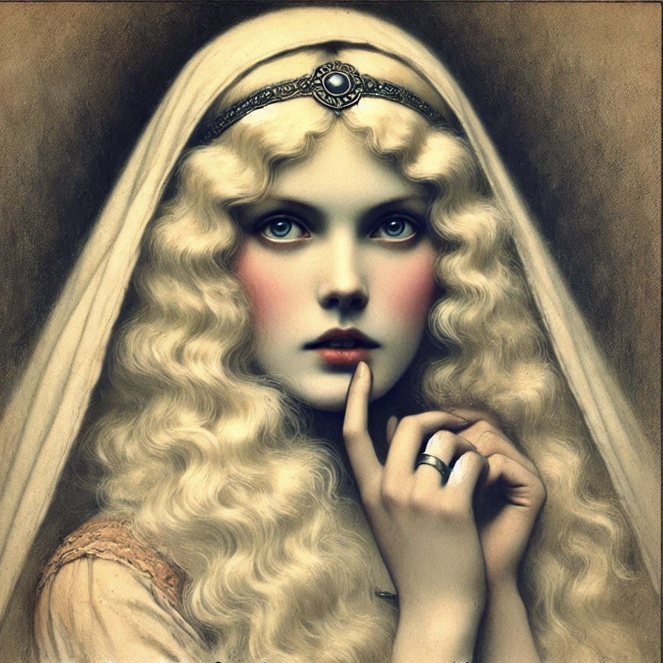 Frau Selene – The Moonlit Seer